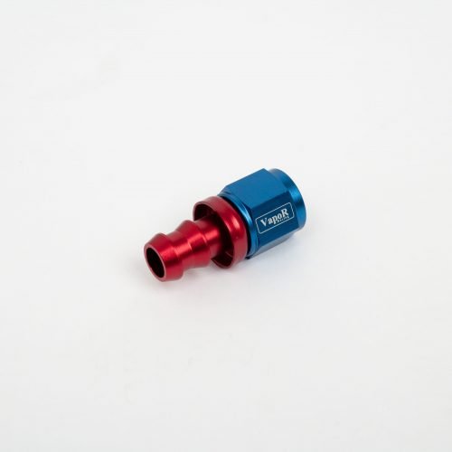 vapor racing push on hose end