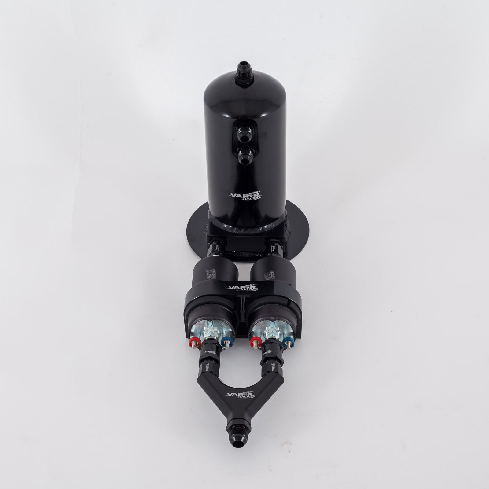 vapor - racing 2.5l Aluminium Fuel Surge Tank