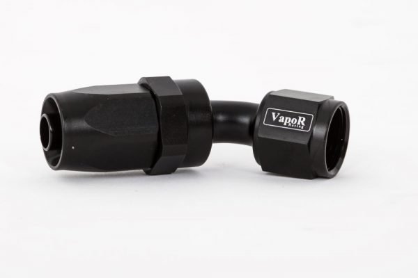 vapor - racing 45° Swivel Hose End 1