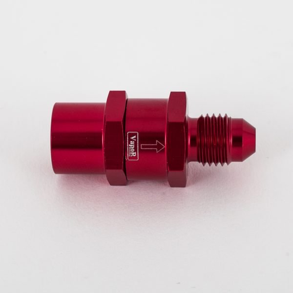 vapor - racing 4an turbo oil filter feed 1