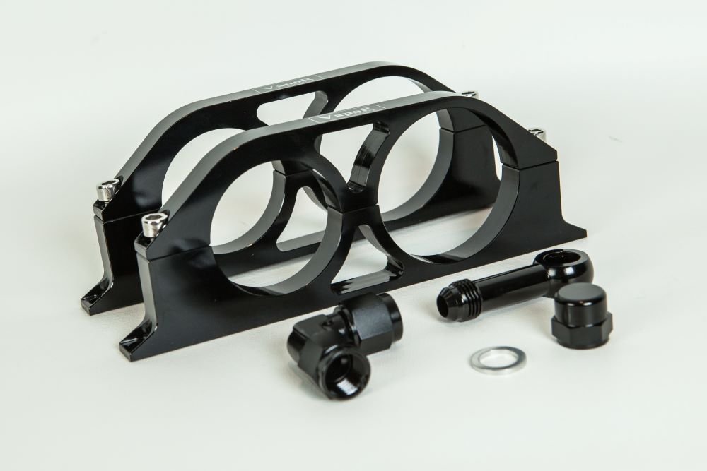 vapor - racing Aluminium Billet Fuel Filter Pump Kit