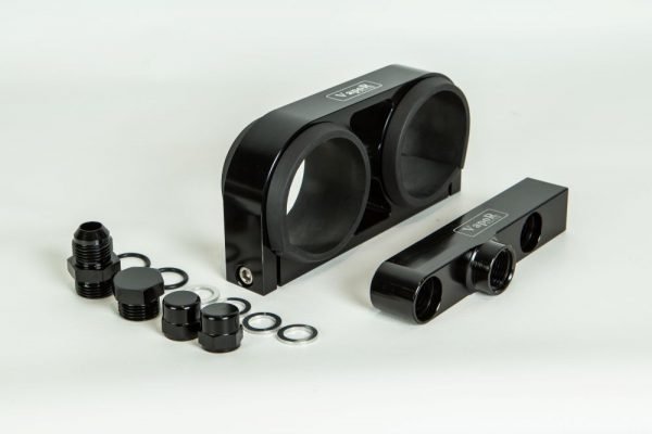vapor - racing Aluminium Billet Fuel Pump Block Kit 2