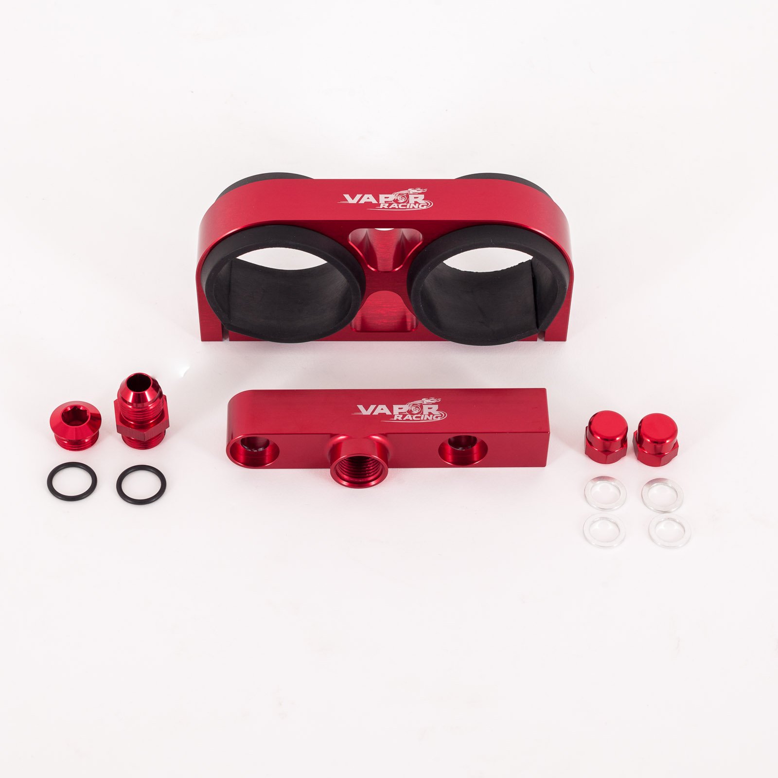 vapor - racing Aluminium Billet Fuel Pump Block Kit