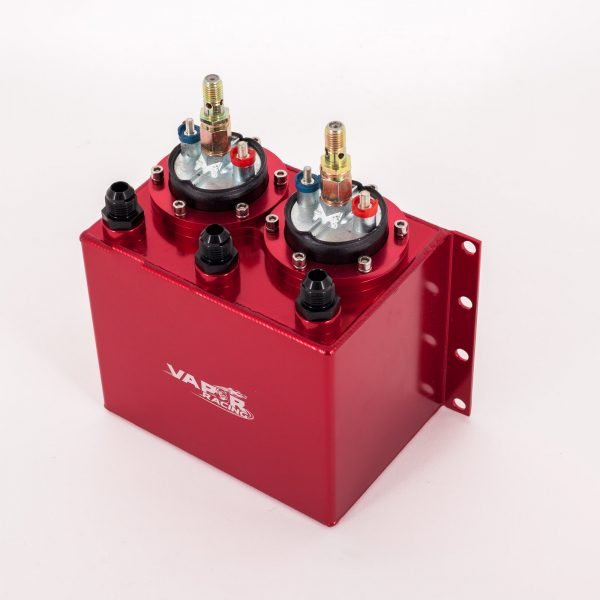 vapor - racing Aluminium Fuel Surge Tank 6