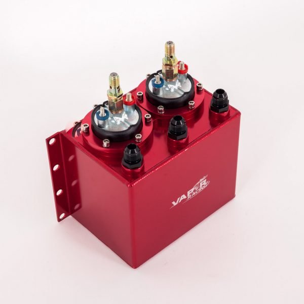 vapor - racing Aluminium Fuel Surge Tank 7