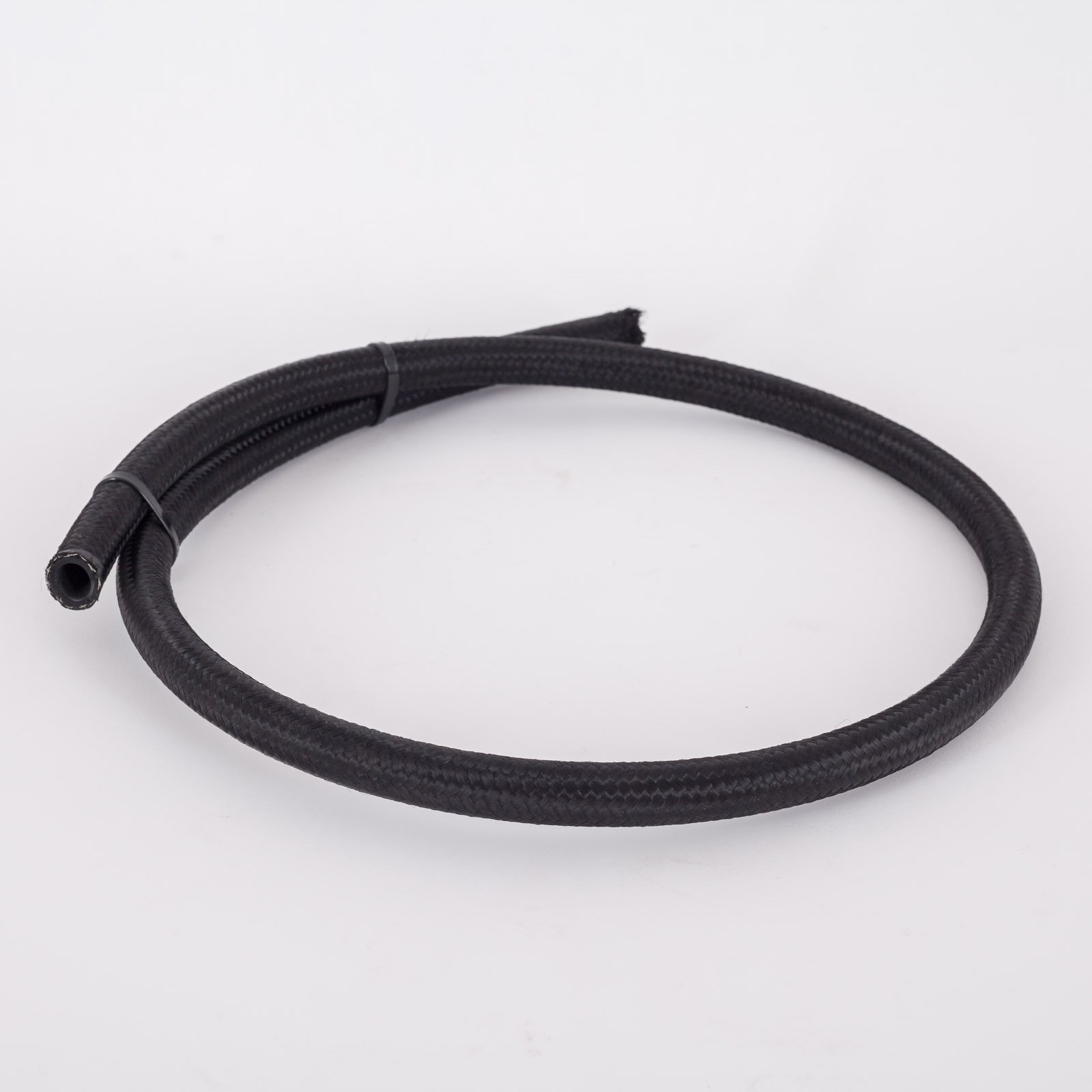 vapor - racing Black Nylon Lightweight Braided Hose