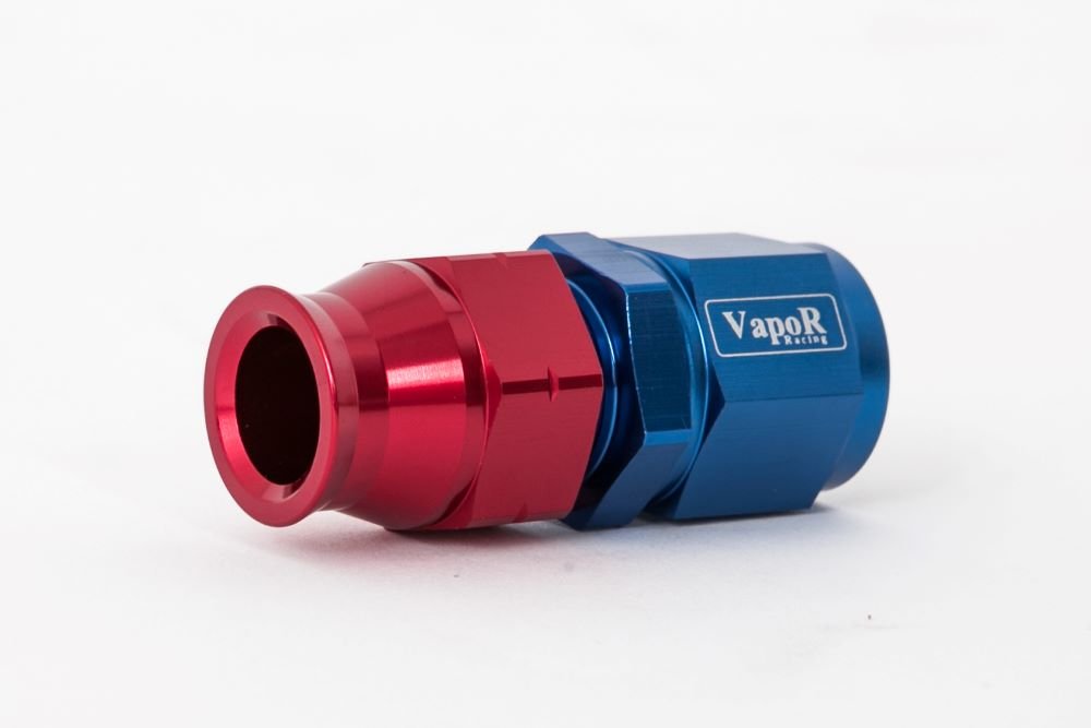 vapor - racing Straight Tube Female AN Adapter