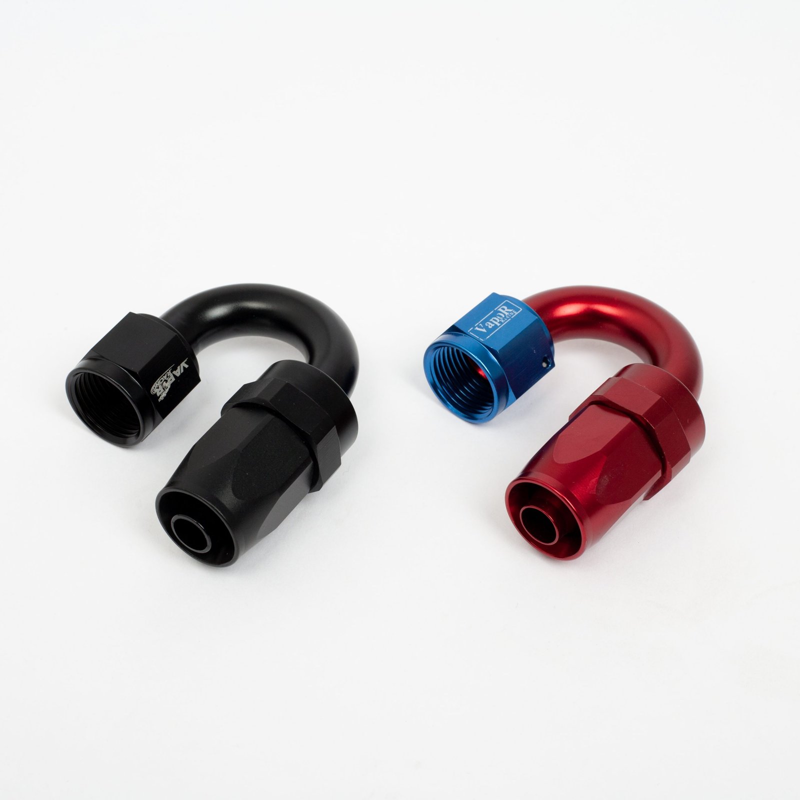 vapor racing hose end 180
