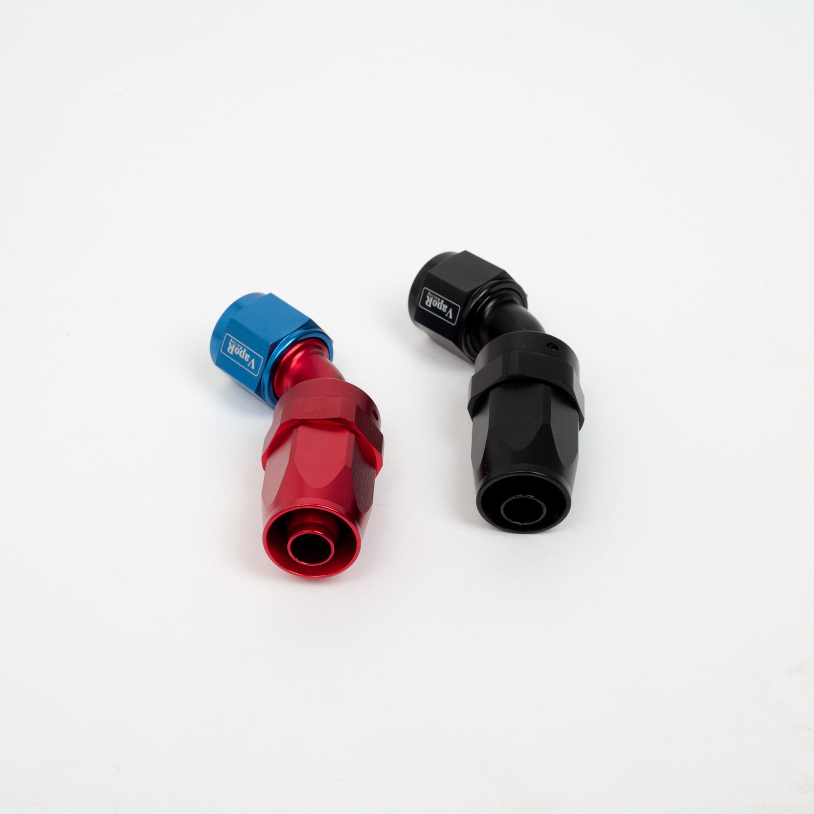 vapor racing hose end 45