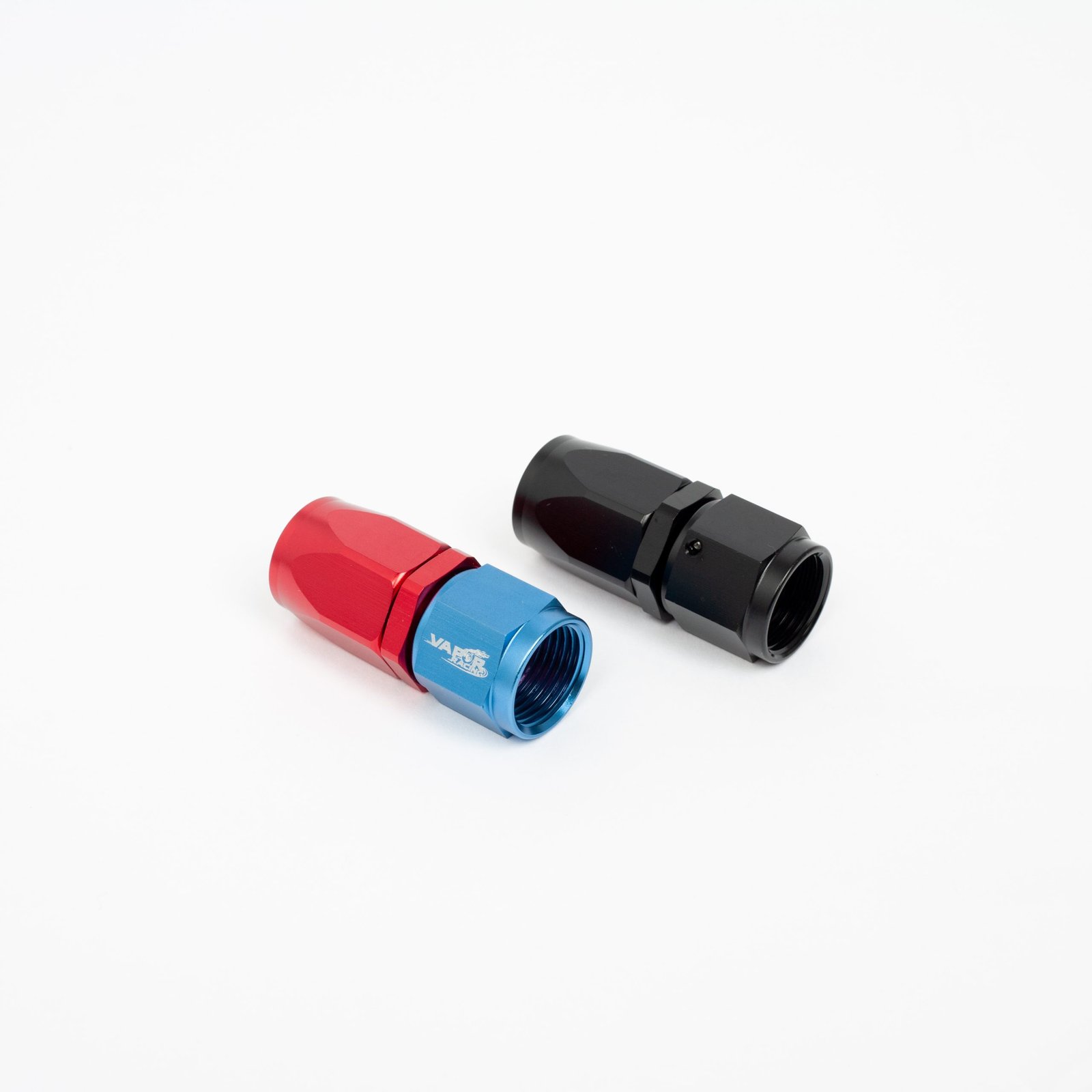 vapor racing swivel hose end