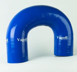 vapor - racing 180° Elbow Silicone Coupler