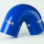 vapor - racing 135° Elbow Silicone Coupler