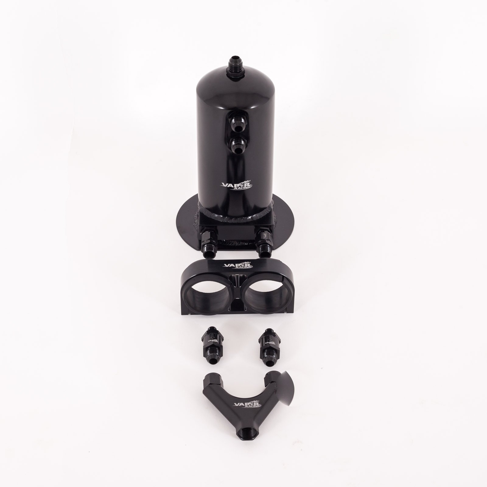 vapor - racing 2.5l Aluminium Fuel Surge Tank 2