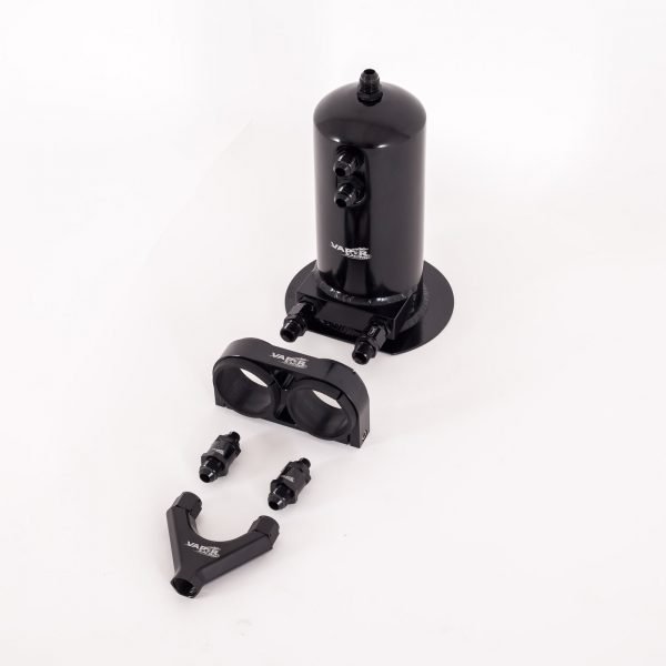 vapor - racing 2.5l Aluminium Fuel Surge Tank 4