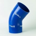 vapor - racing 45° Elbow Silicone Coupler