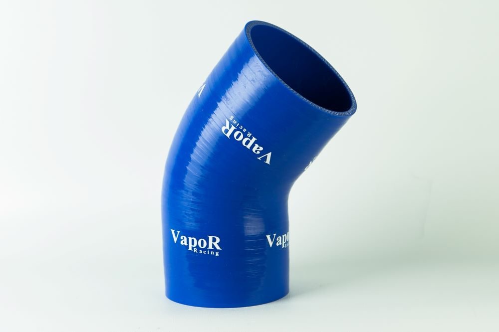 vapor - racing 45° Elbow Silicone Coupler