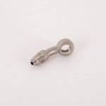 vapor - racing 45° Stainless Steel Banjo Fitting 1