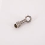 vapor - racing 45° Stainless Steel Banjo Fitting