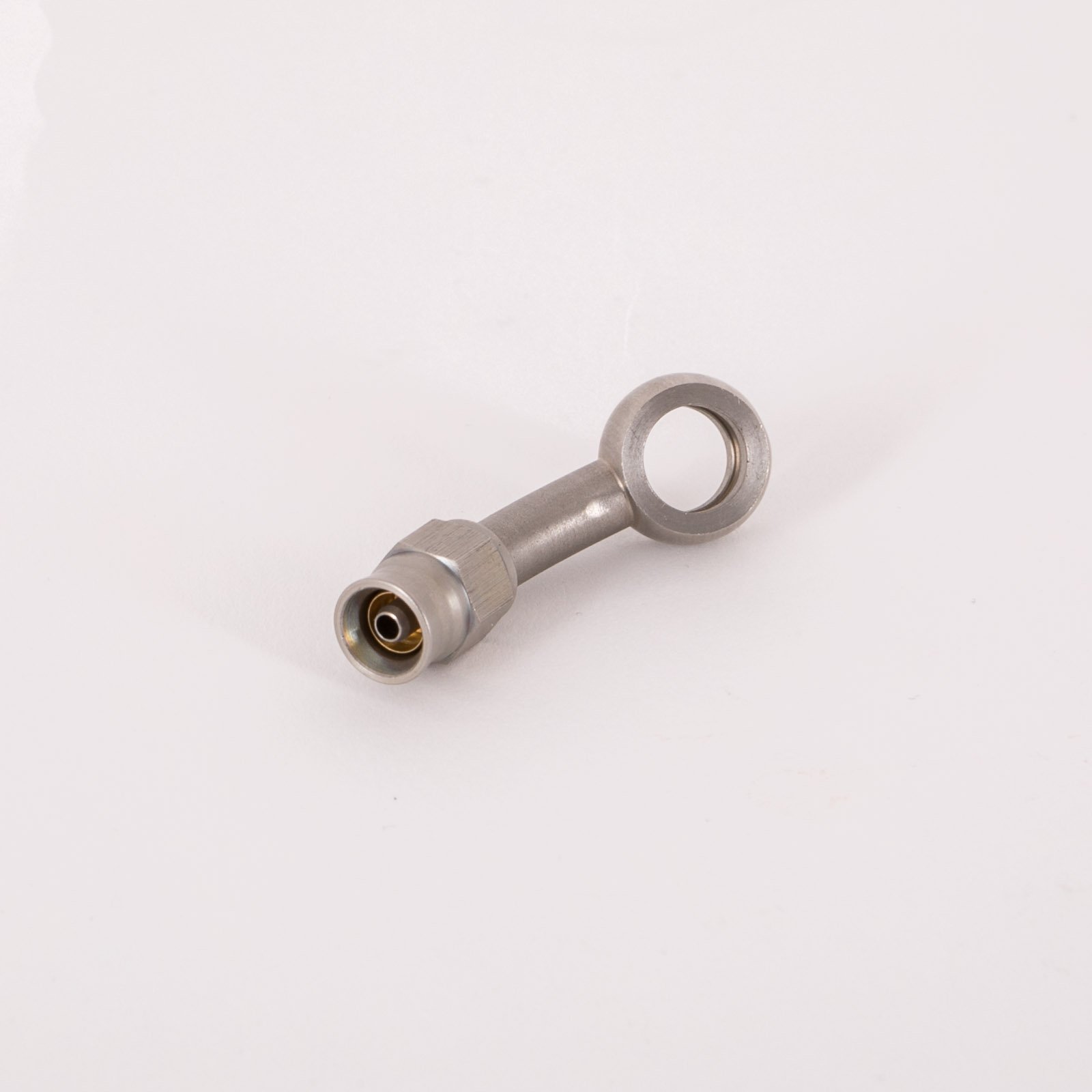 vapor - racing 45° Stainless Steel Banjo Fitting