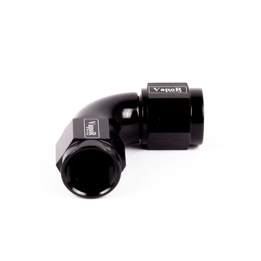 vapor - racing 90° Female Coupler Aluminium Anodized