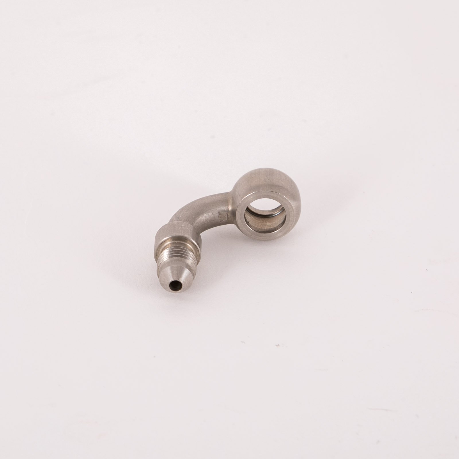 vapor - racing 90° Stainless Steel Banjo Fitting 10.2