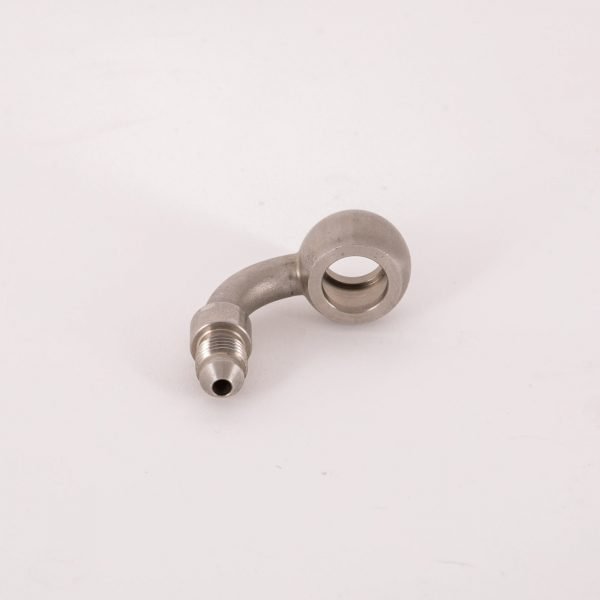 vapor - racing 90° Stainless Steel Banjo Fitting 12.2