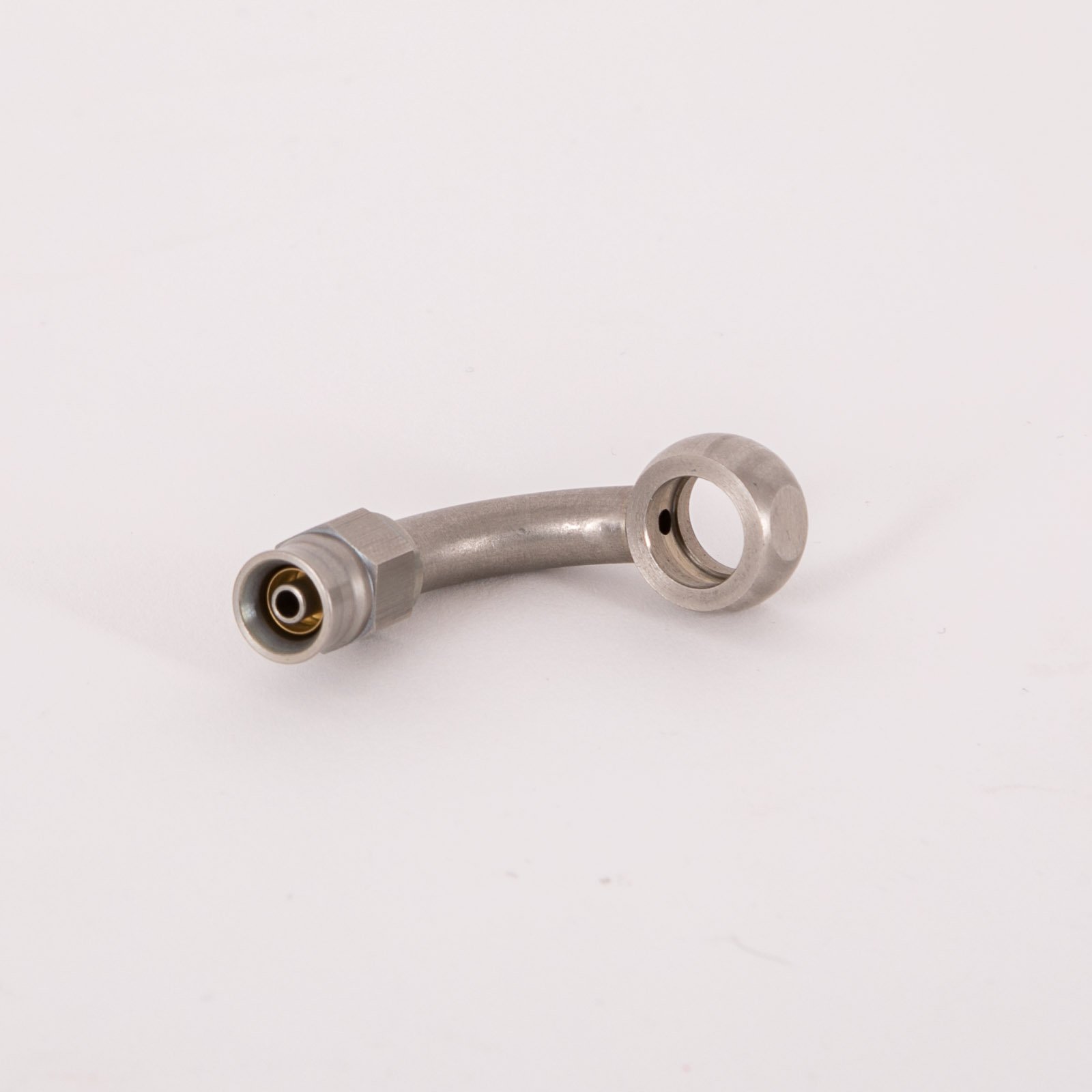 vapor - racing 90° Stainless Steel Banjo