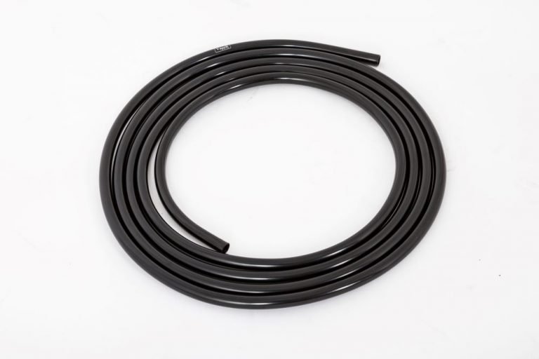 Aluminium Fuel Hard Line Pipe Black - 5/16