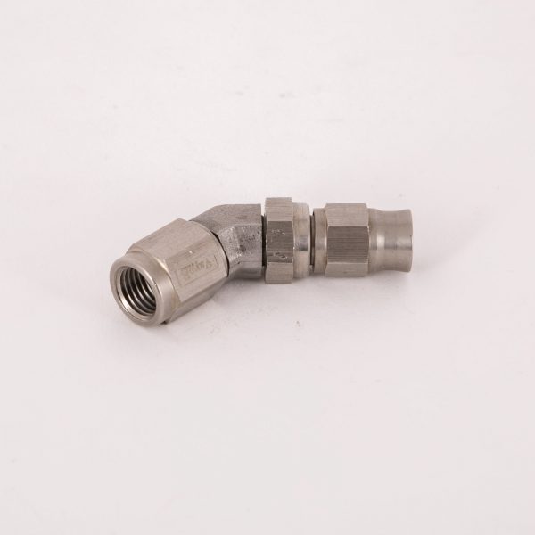 vapor - racing Stainless Steel Hose End 2