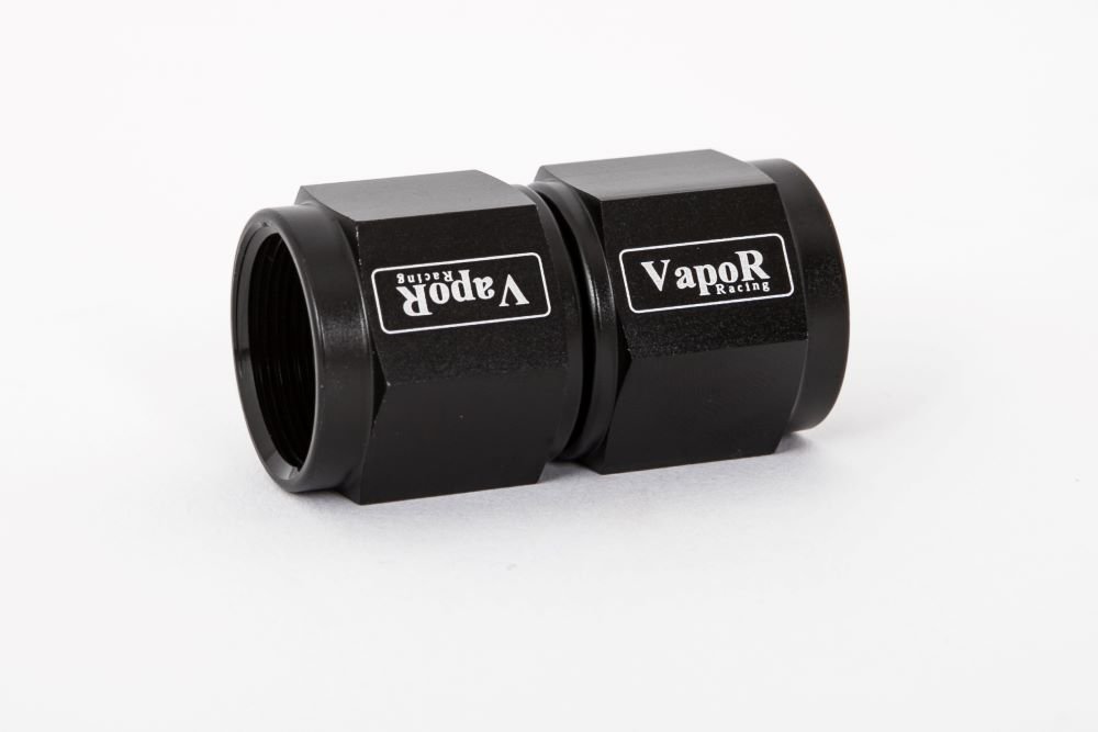 vapor - racing Straight Female Coupler Aluminium Anodized 1
