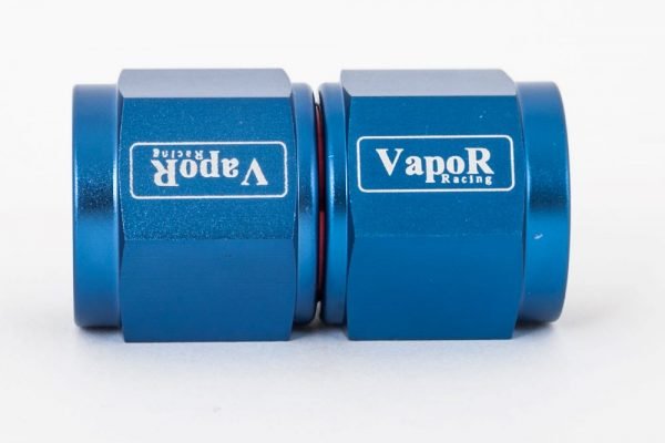 vapor - racing Straight Female Coupler Aluminium Anodized