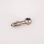 vapor - racing Straight Stainless Steel Banjo Fitting 1