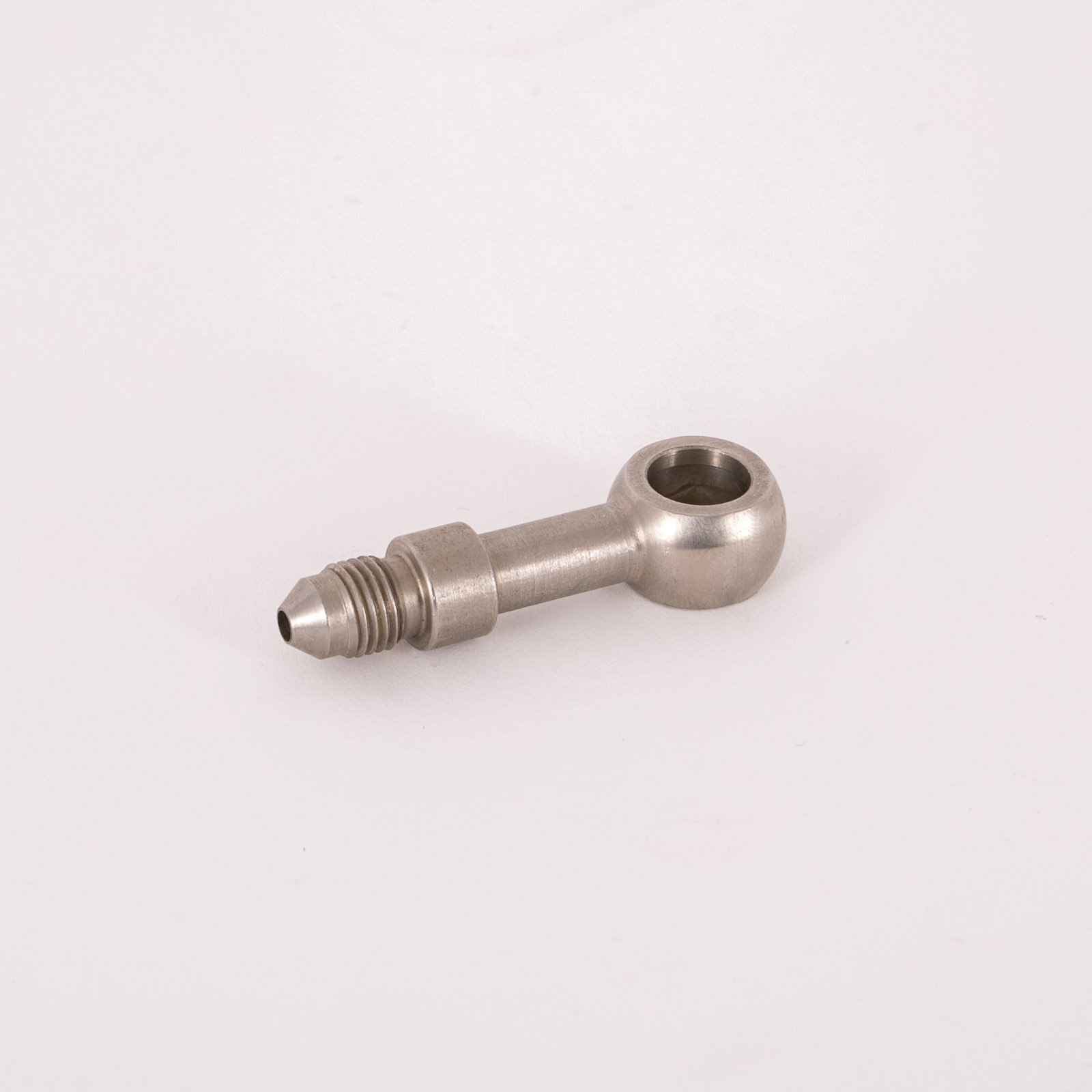 vapor - racing Straight Stainless Steel Banjo Fitting 1