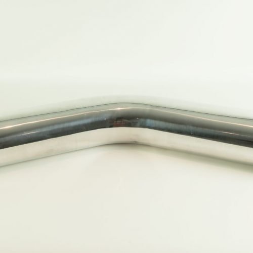 vapor - racing 45° aluminium pipe