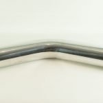 vapor - racing 45° aluminium pipe