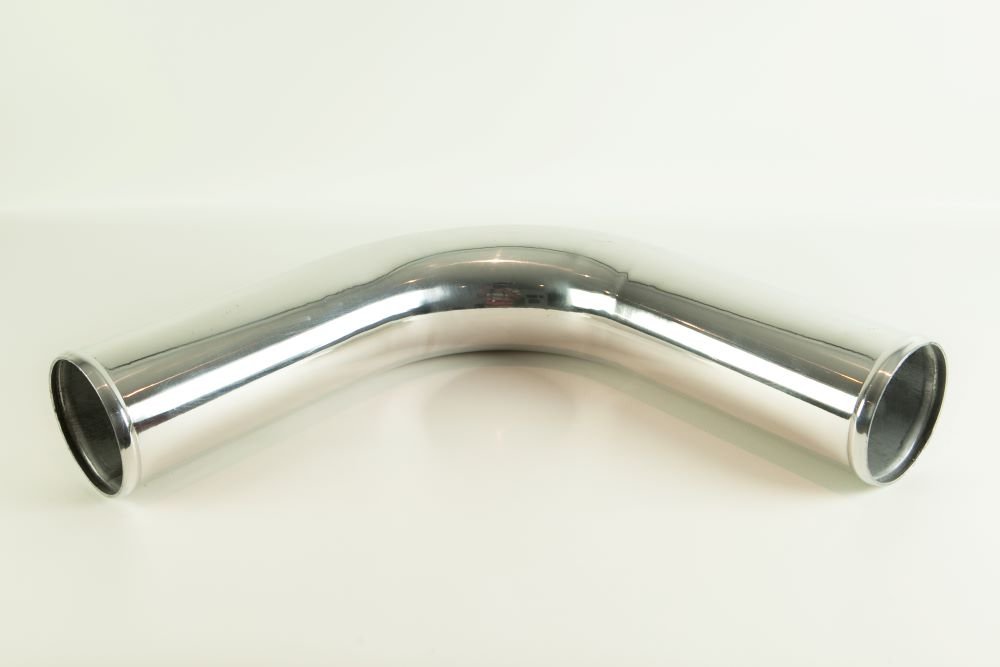 vapor - racing 90° aluminium pipe