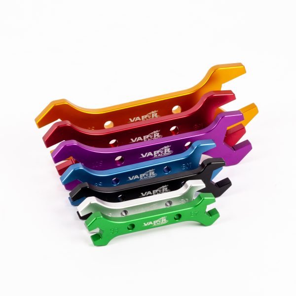 vapor racing Aluminium AN Wrench AN3 to AN20 Double Ended-a