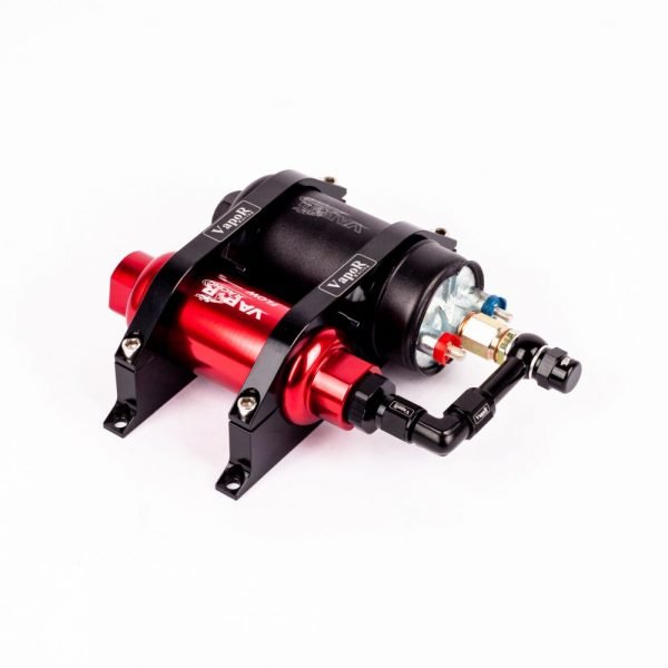 vapor - racing Aluminium Billet Fuel Filter Pump Kit 3a