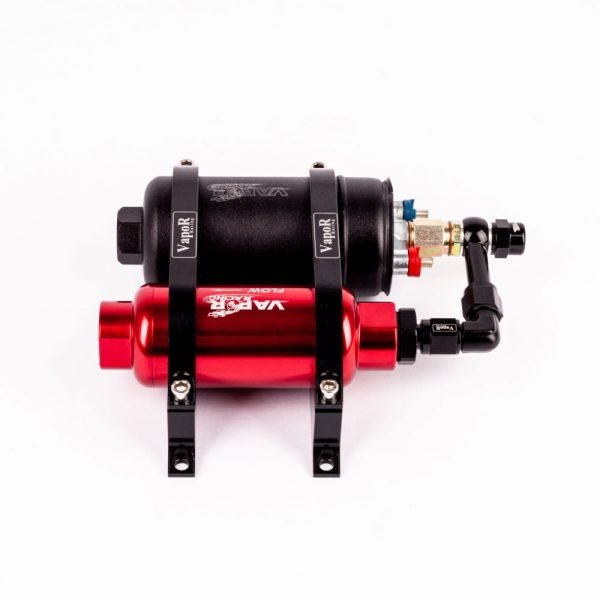 vapor - racing Aluminium Billet Fuel Filter Pump Kit 4