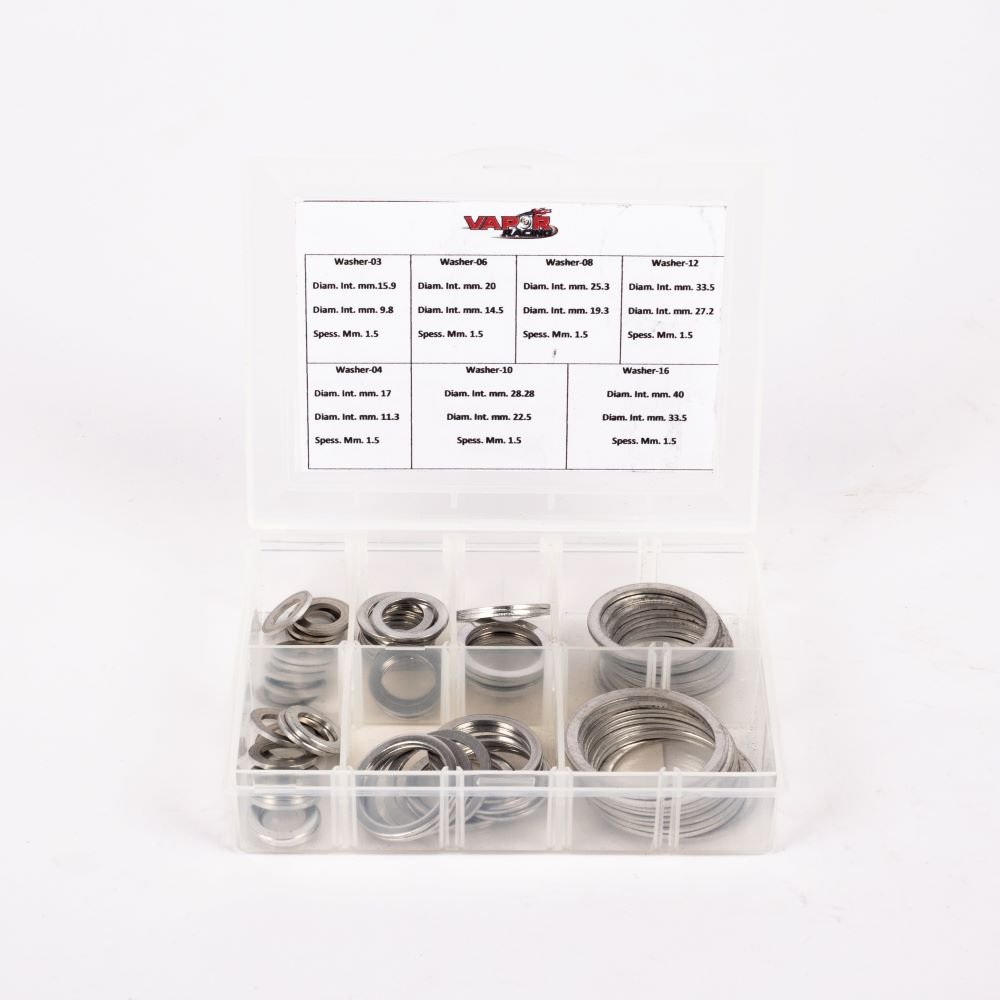 vapor - racing Aluminium Washers kit