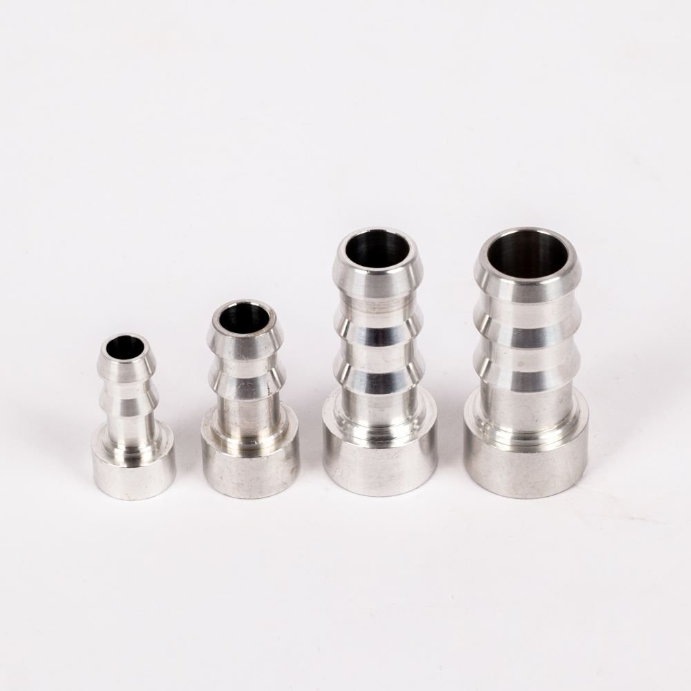 vapor - racing aluminium hose weld on