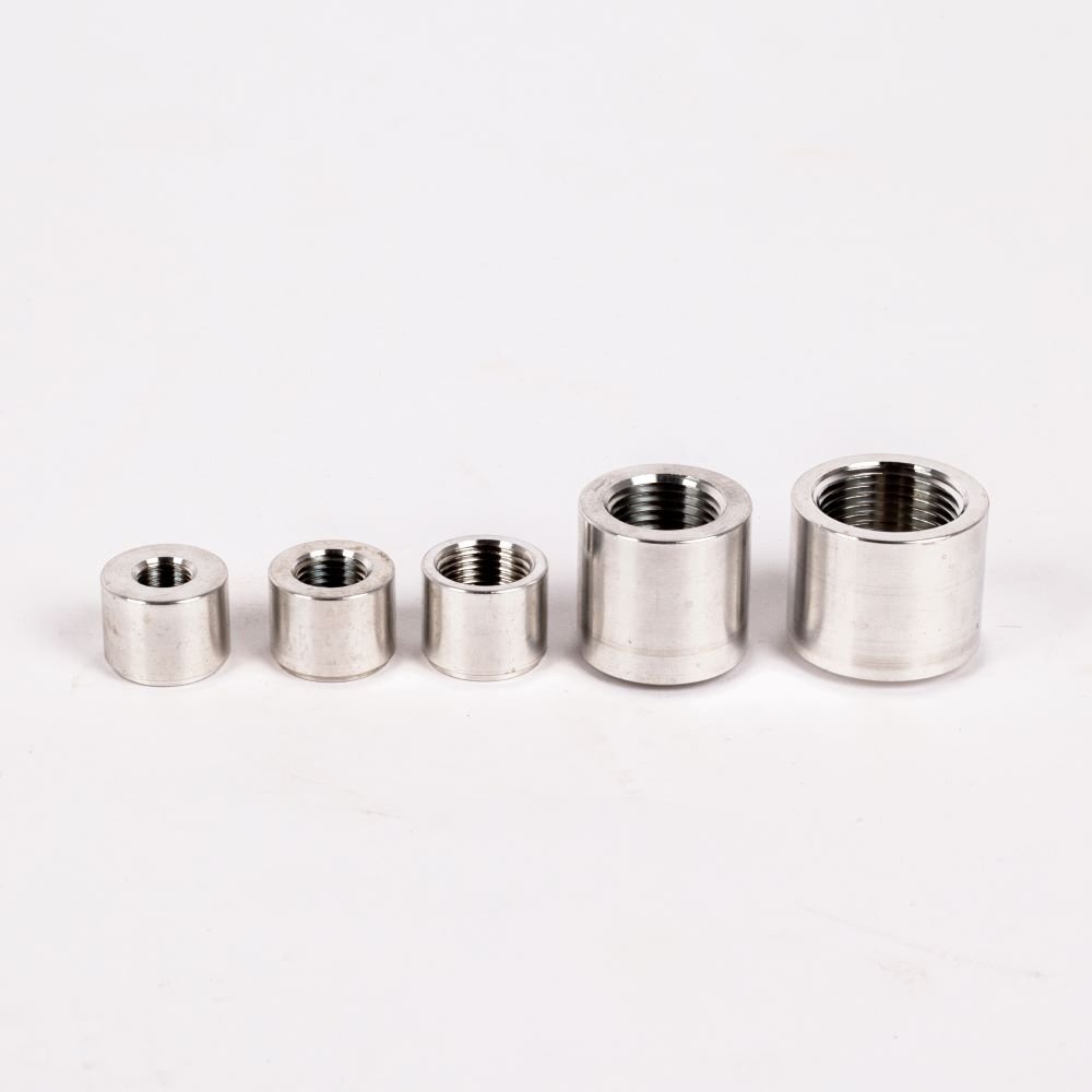 vapor - racing aluminum female weld bung