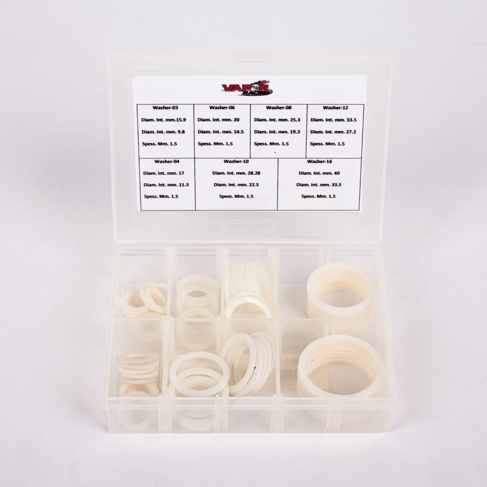 vapor - racing teflon ptfe washer
