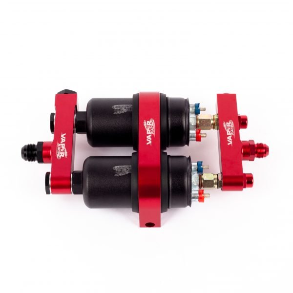 vapor-racing Aluminium Billet Fuel Pump Front Rear Block Kit 2