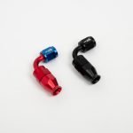 Vapor racing Teflon Hose End 90