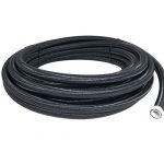 vapor racing ptfe black hose