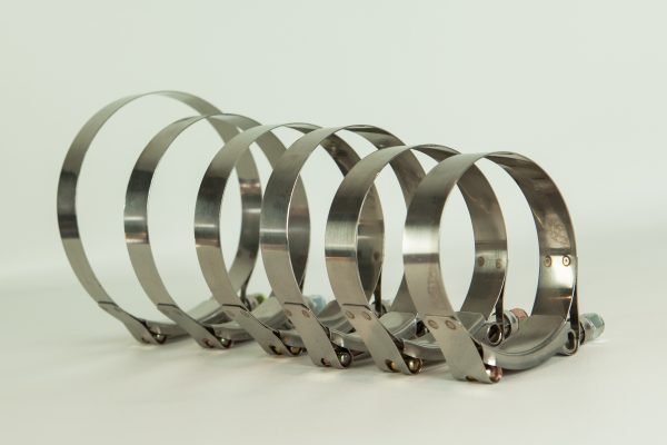 vapor racing stainless steel tbolt clamps a