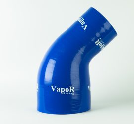 vapor racing 45° Bend Reducer Silicone Coupler